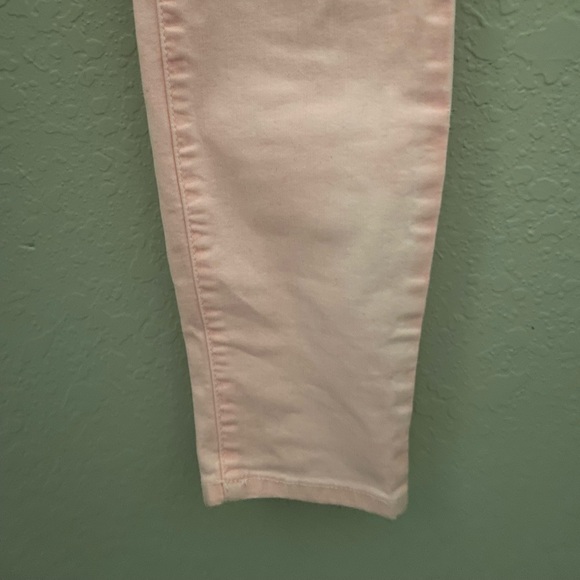 Current Elliott cool summer pink straight legged cropped jeans/sz 27/worn once** - Picture 4 of 8